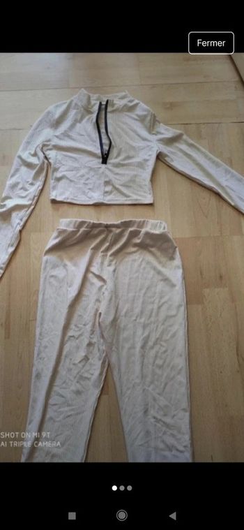 Ensemble haut pantalon