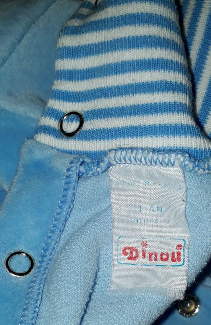 Pyjama ou sur pyjama 12 mois - photo numéro 3