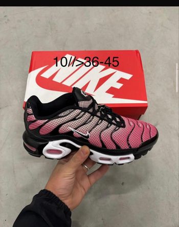 Nike tn vrunk rose noir 37
