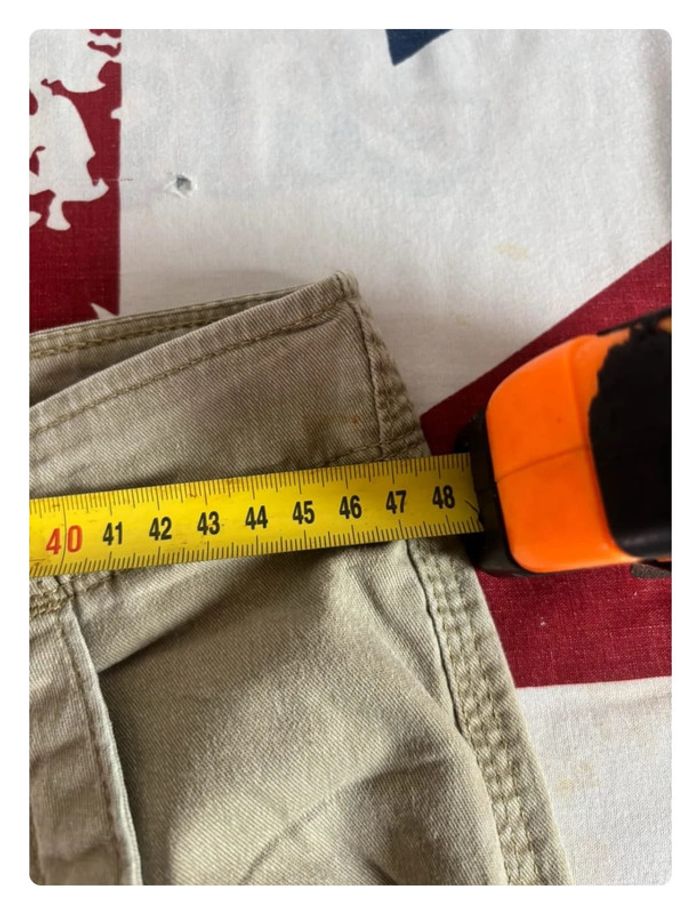 Pantalon cargo Wrangler taille 46 marron clair/ beige crème - photo numéro 18