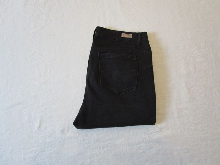 Jean femme Juicy Couture coupe skinny stretch taille 42 W32 L30 noir (J282) - photo numéro 8