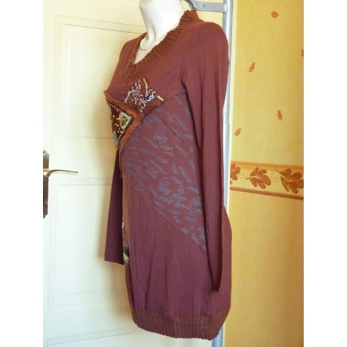 ROBE PULL Smash - Taille 38 - photo numéro 3