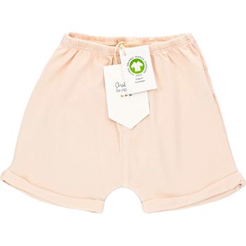 Short 3 mois en coton bio Arsène et les pipelettes