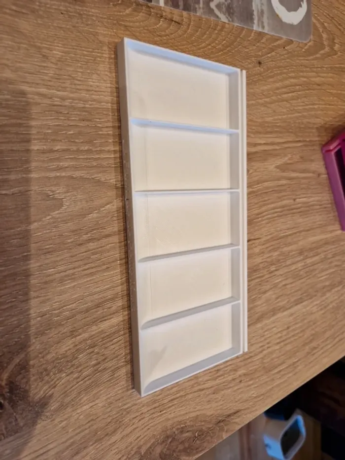 Boite de tri a compter blanc
