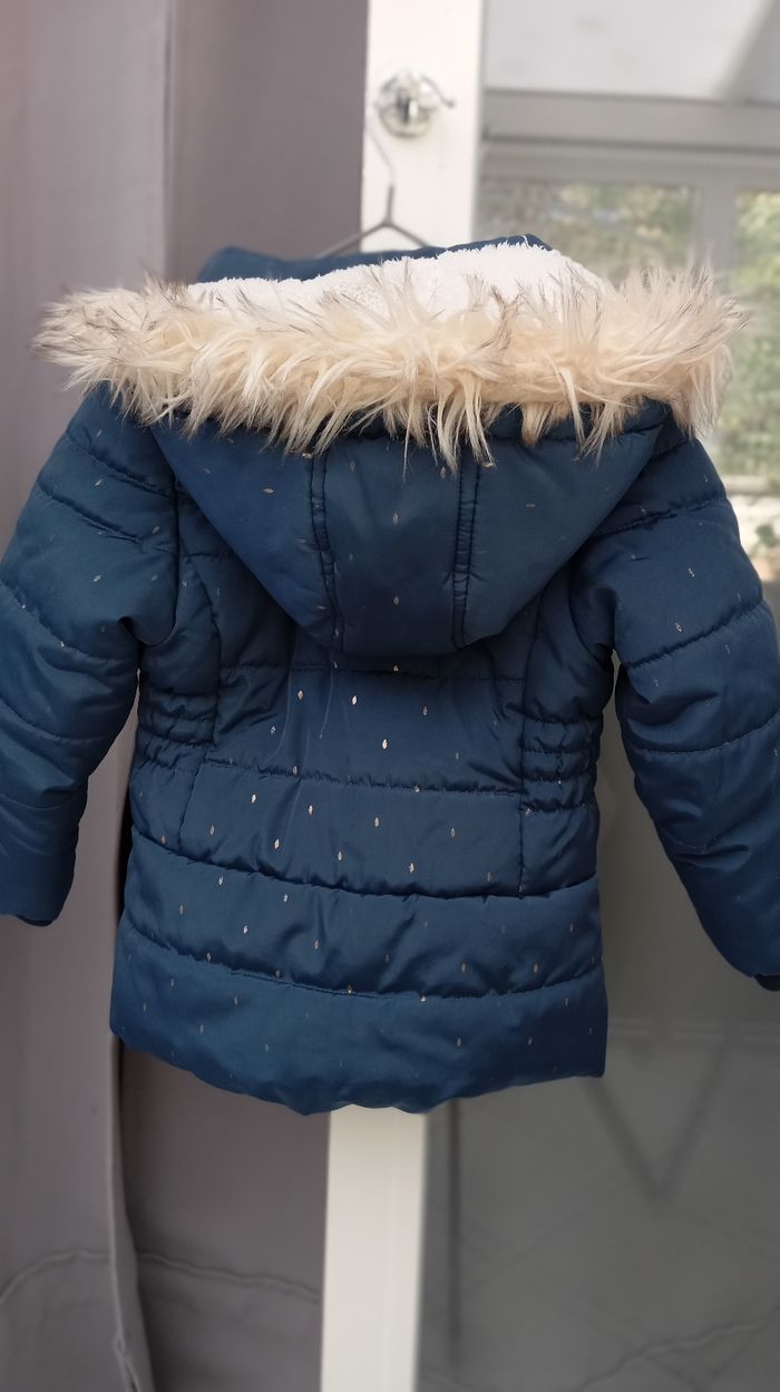 Manteau hiver fille 3 ans Orchestra - photo numéro 2