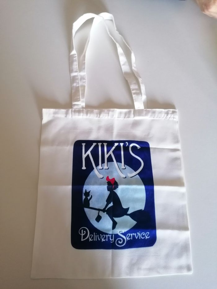 sac fourre tout Tote Bag Kiki la petite sorcière ghibli neuf