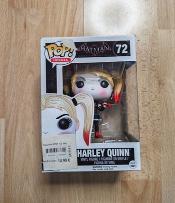 Figurine Pop Harley Quinn 72
