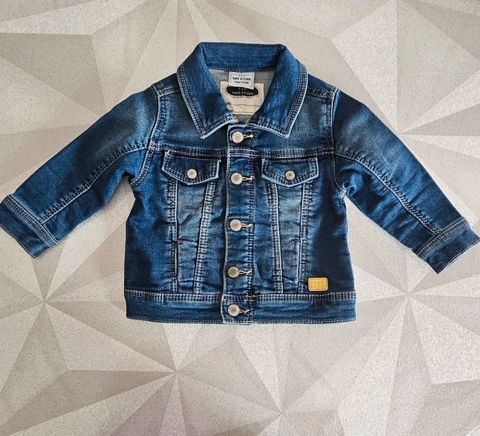 Veste en jean
