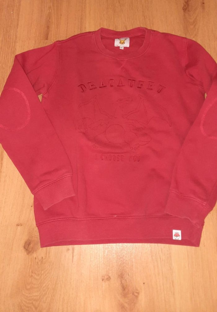 Sweat pokemon dracaufeu pokemon la compagnie des petits 12 ans