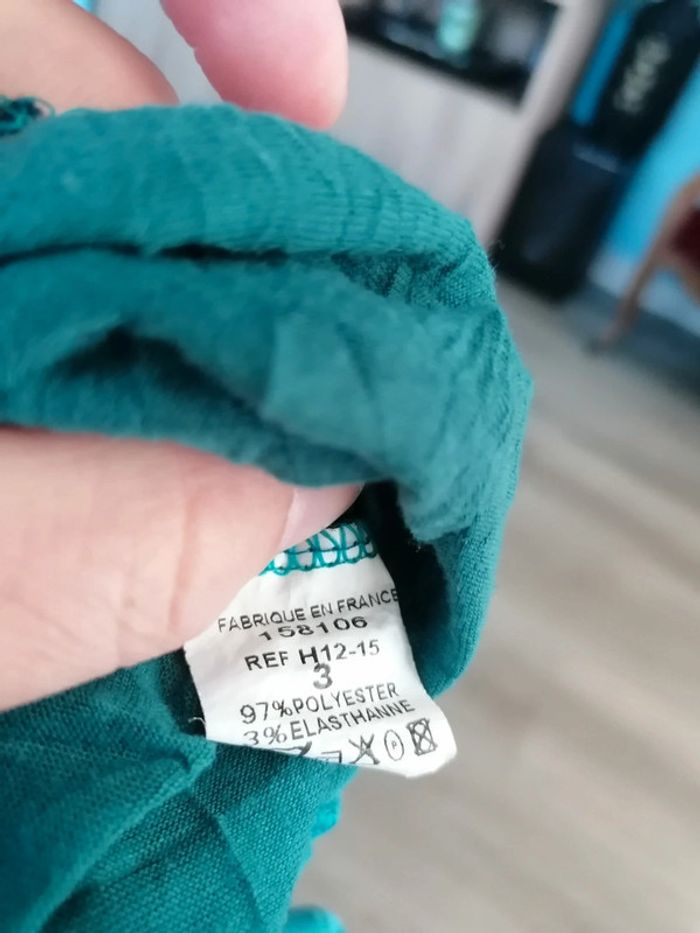 Robe bleue - photo numéro 3