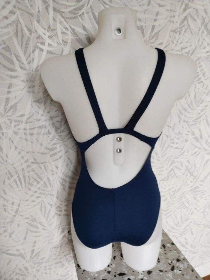 Maillot de bain femme 1 pièce Nabaiji Decathlon taille 36/38 - photo numéro 6