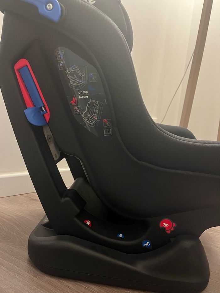 Siège auto bébé 0–18 kg / Groupe 0+/1 – Neuf jamais utilisé - photo numéro 4