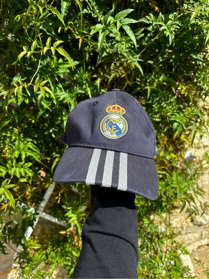 Casquette Adidas Real Madrid - photo numéro 2