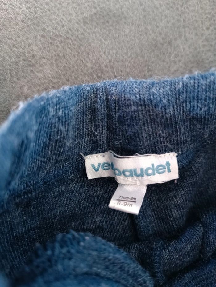 Lot de 3 pantalons en tissus 9mois - photo numéro 3