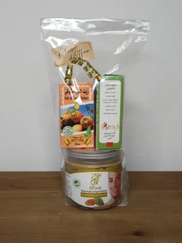 Pack beauté figue de barbarie