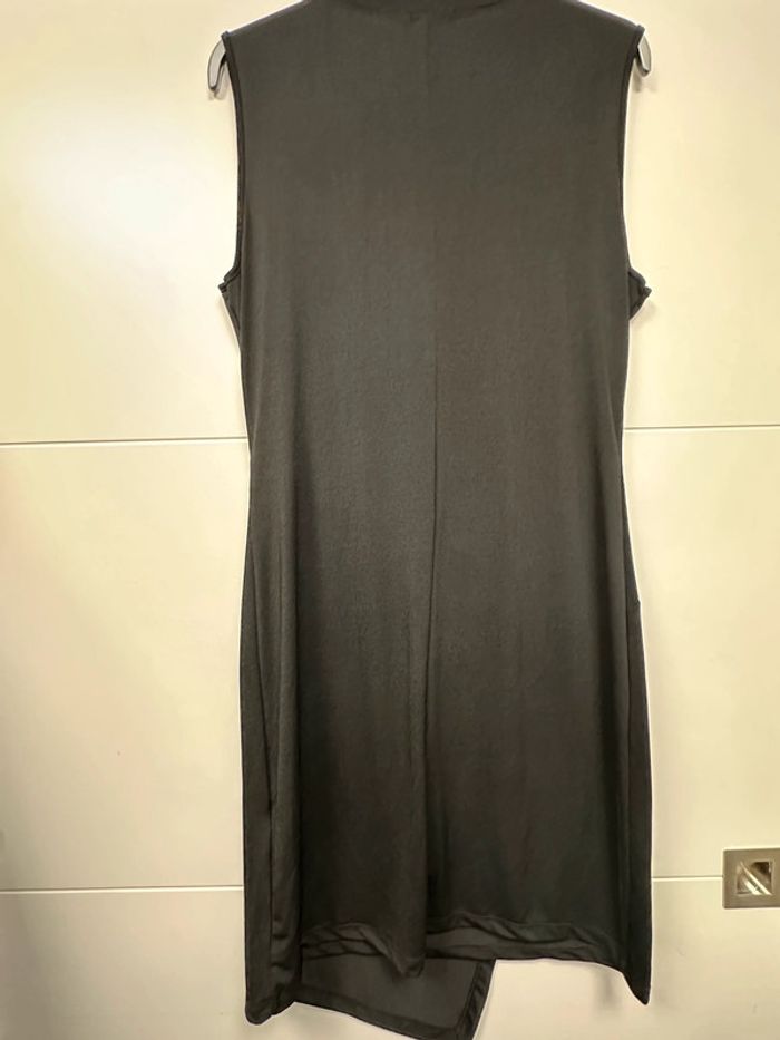 Robe noire asymétrique Agathe Velmont - photo numéro 2