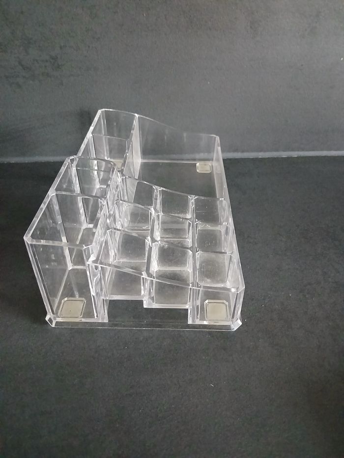 Organisateur  maquillage - compartiments variés - photo numéro 2