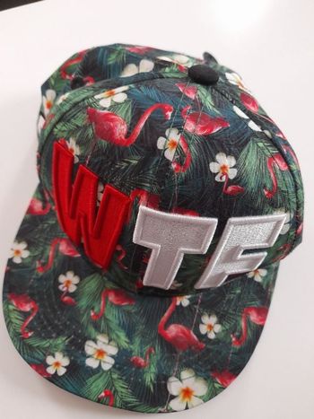 Casquette wtf enfant