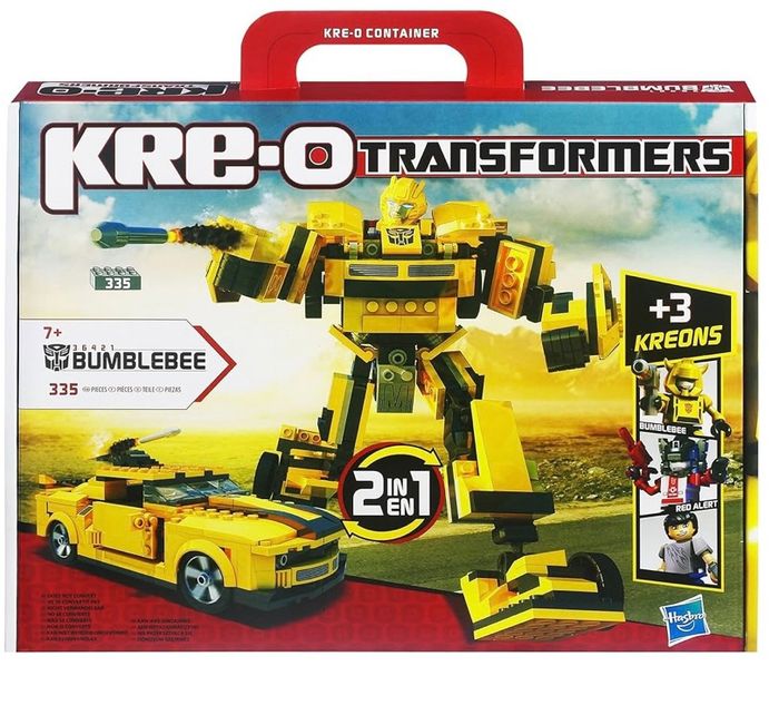 Lego Kre-o transformers bumblebee 2en 1 hasbro