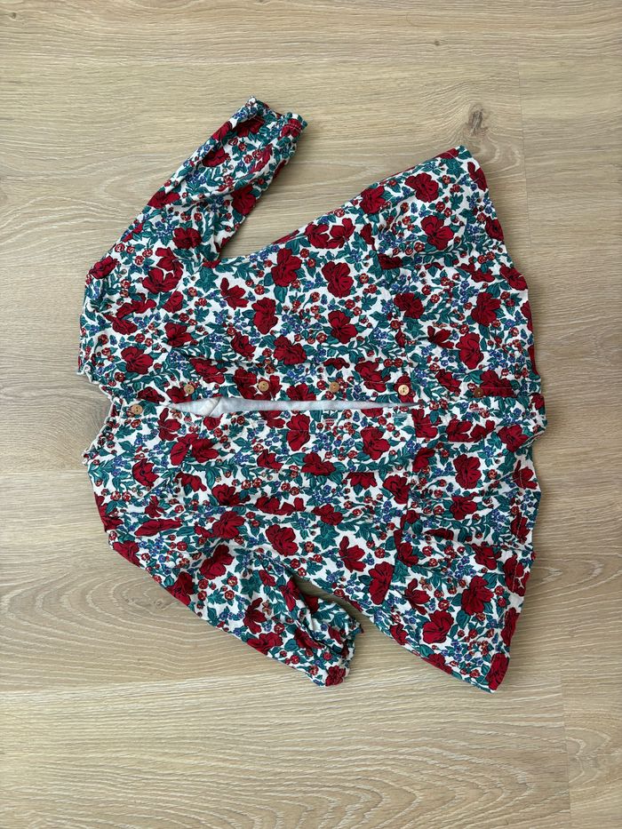 Robe à fleurs Oslo, sergent major - photo numéro 3