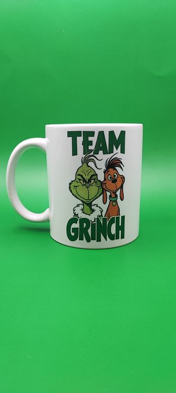 Mug blanc the grinch 