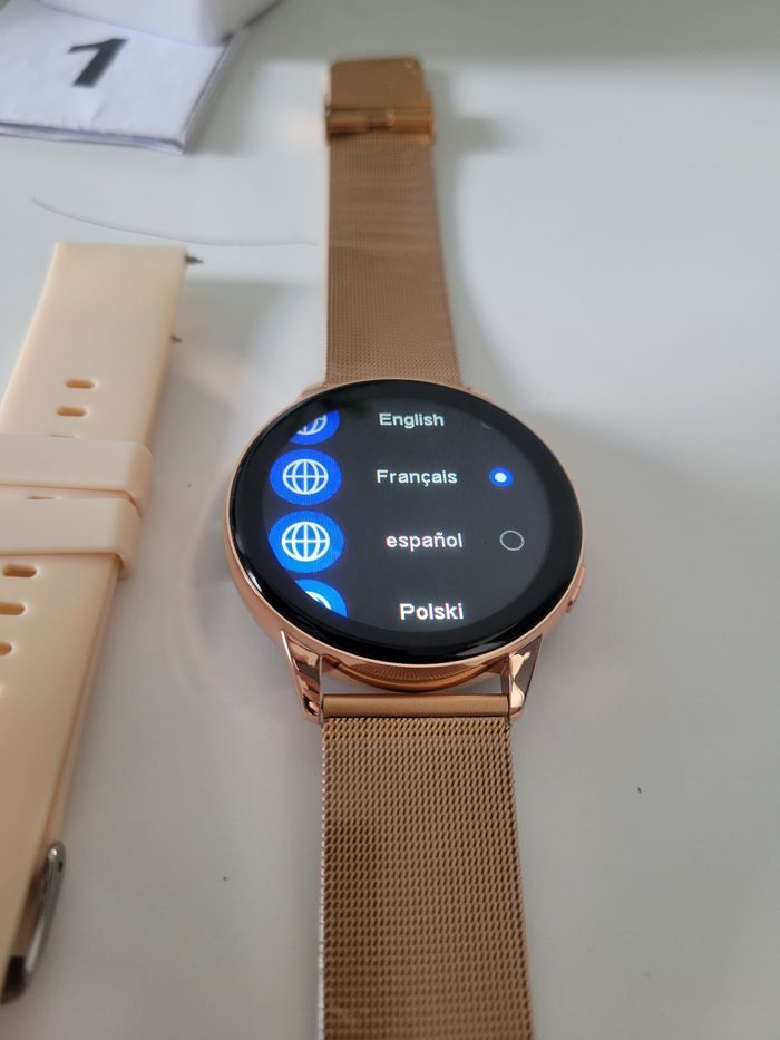 Montre connecté femme - photo numéro 7
