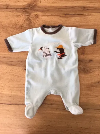 Pyjama bébé garçon 1 mois