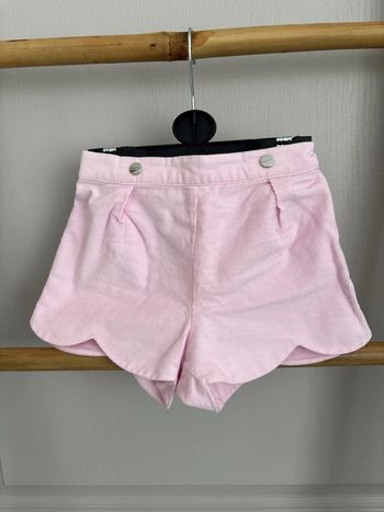 Short Jacadi en velours rose pâle - 18 mois (81 cm)