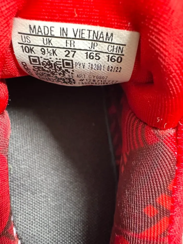 Baskets adidas 27 - photo numéro 6