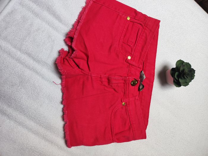 Mini short en jeans fushia fille/femme – Taille 36 – Denim Co - photo numéro 2
