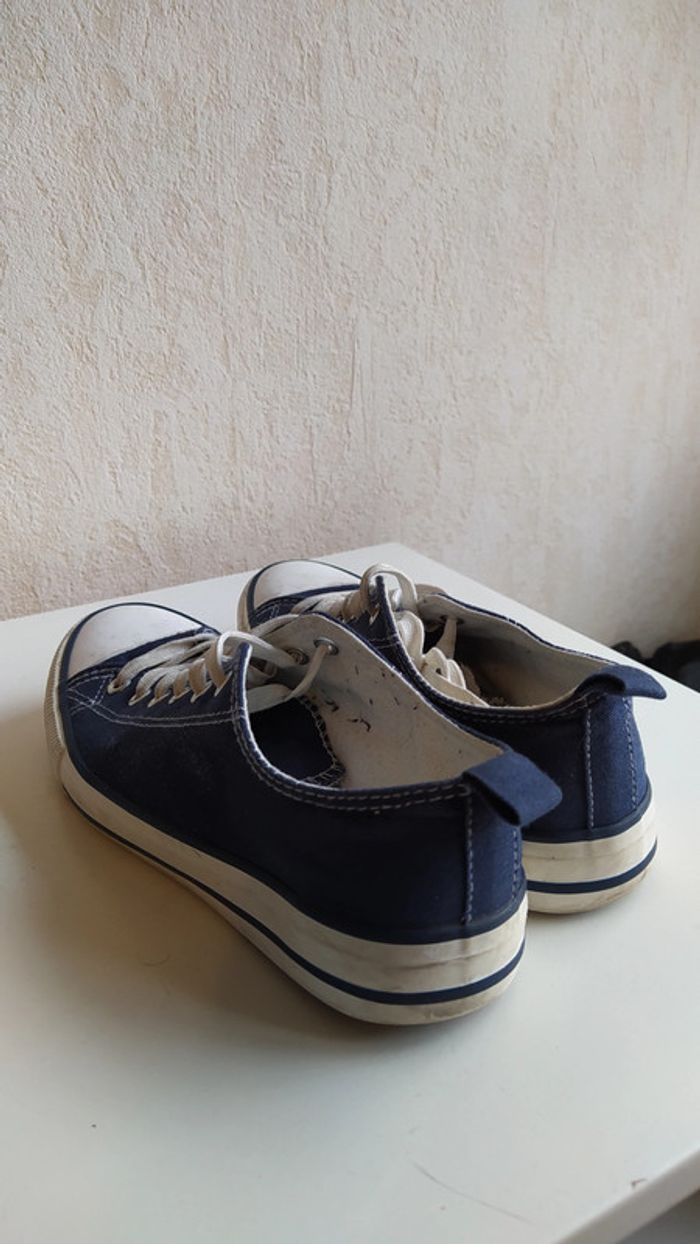 Chaussure bleue - photo numéro 5