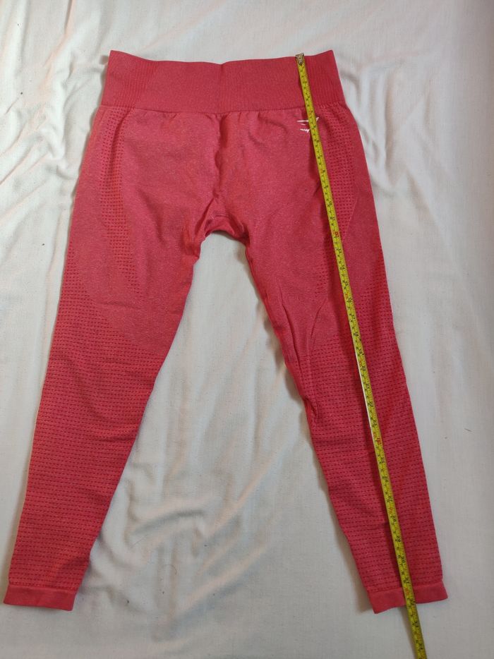 Legging Gymshark seamless rouge taille L - photo numéro 8
