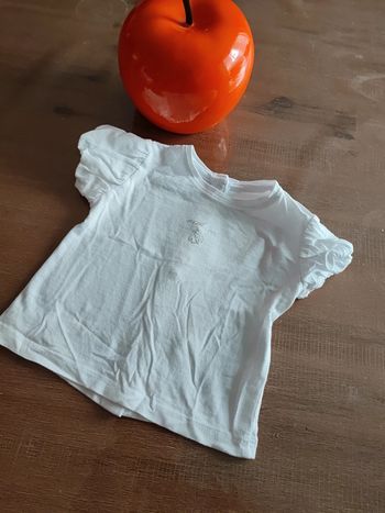 Tee-shirt manches courtes 6 mois