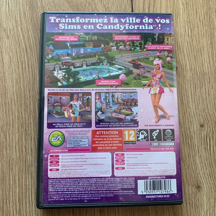 Les sims 3 Katy Perry - photo numéro 3