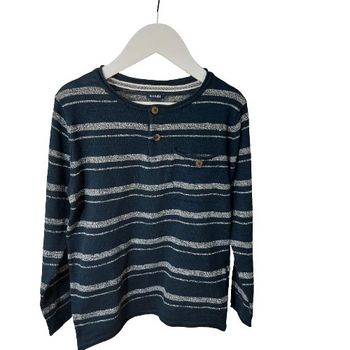 Tee-shirt manches longues kiabi