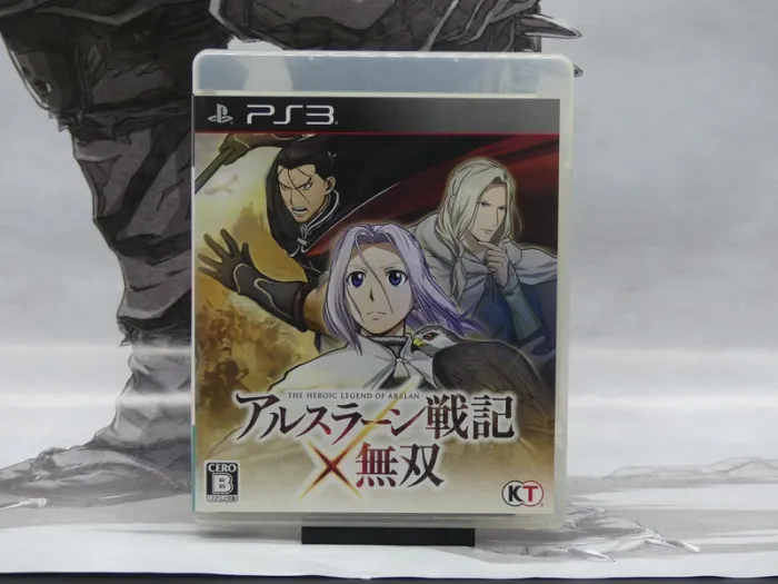 The Heroic Legend of Arslan – PS3 Jap – Complet – TBE