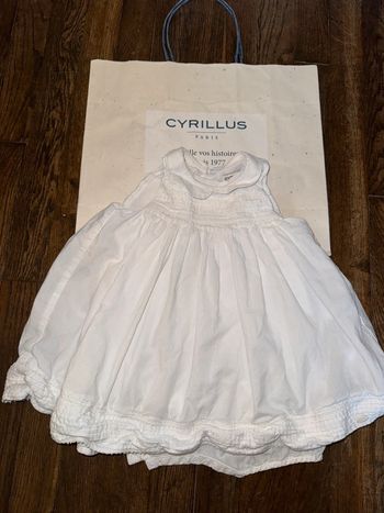 Robe Cyrillus 6 mois