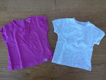 Lot de 2 T-shirts