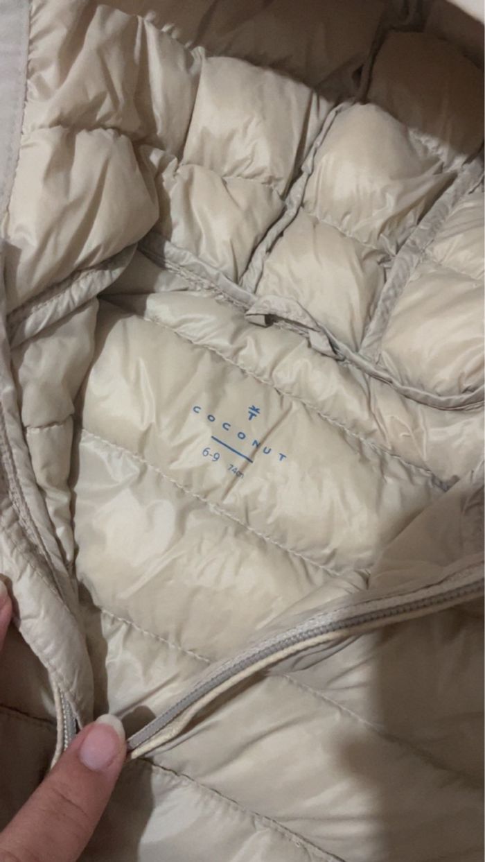 Veste mi saison en plumes neuve - photo numéro 3