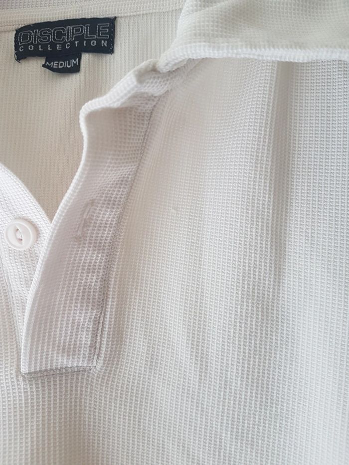 Polo homme taille M Disciple - photo numéro 4