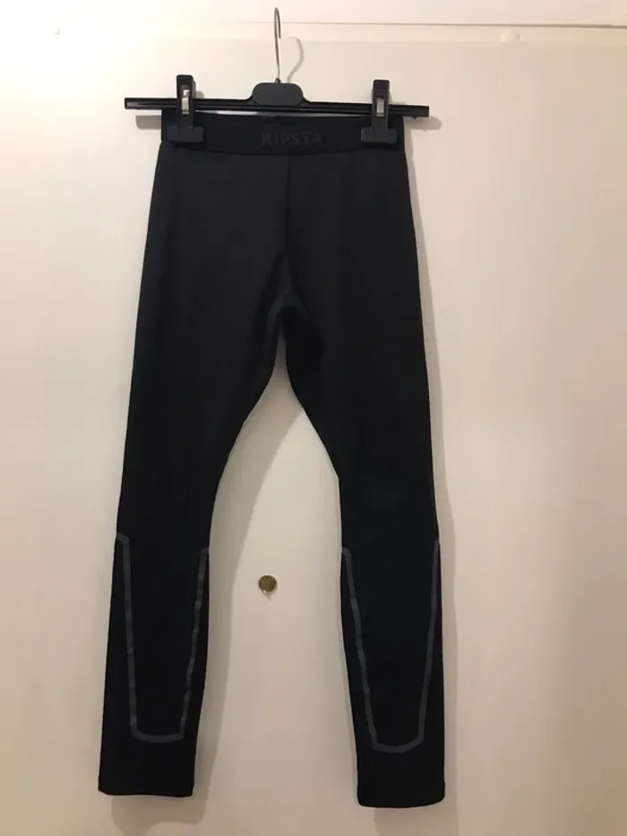 Survêtements thermiques kispta noir taille 11ans