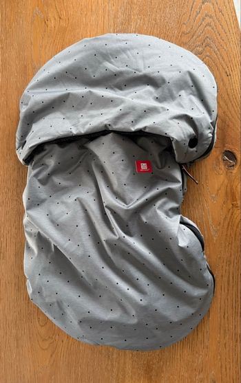 Chancelière bébé pour siège auto cosy - Red Castle