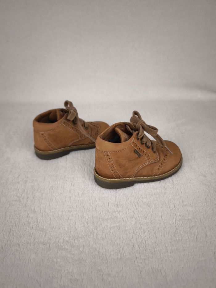 Bottines effet vieilli Primigi Garçon pointure 20 - photo numéro 6