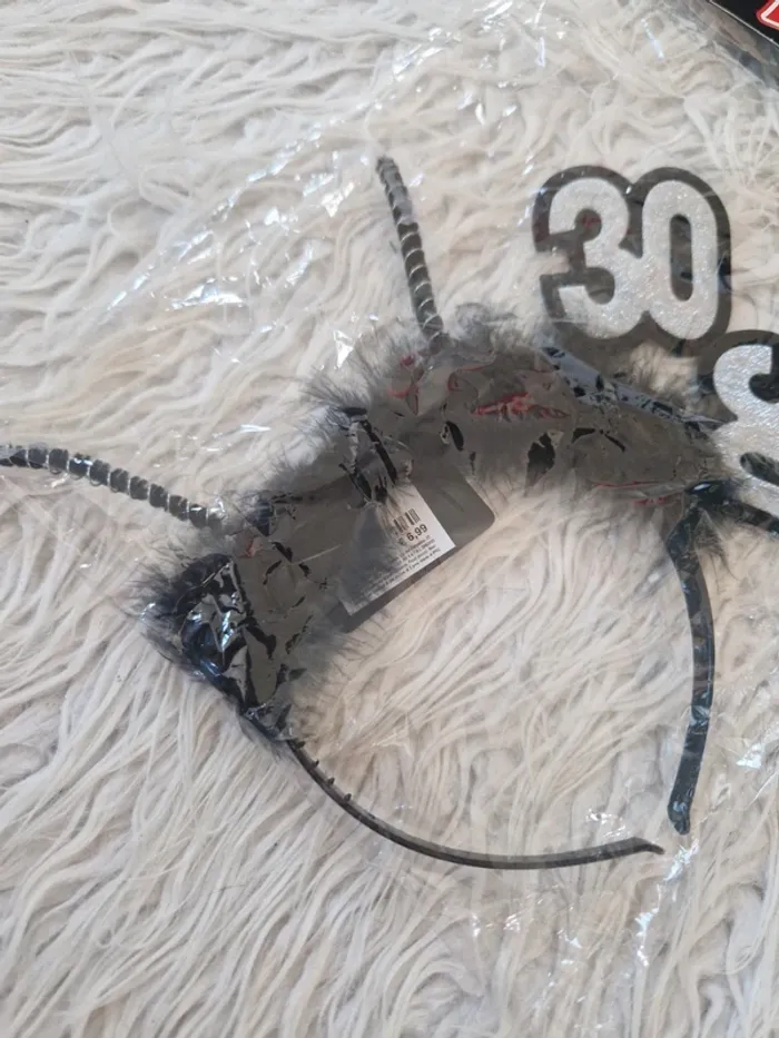 🤗 Accessoires anniversaire 30 ans neuf - photo numéro 2