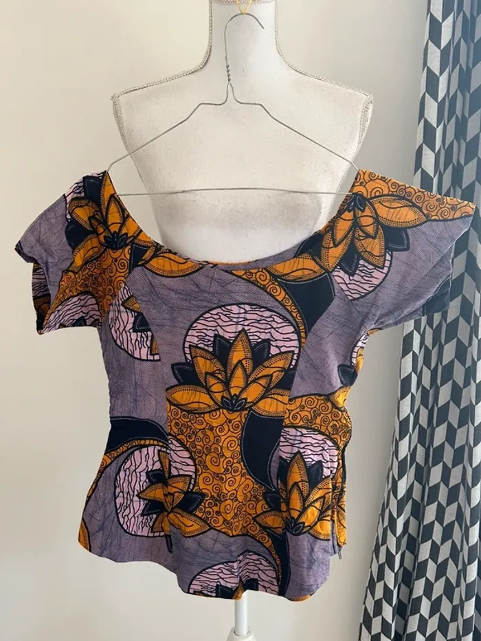 blouse manches courtes taille 36 - photo numéro 2