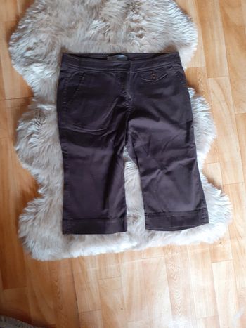 Short marron taille 38