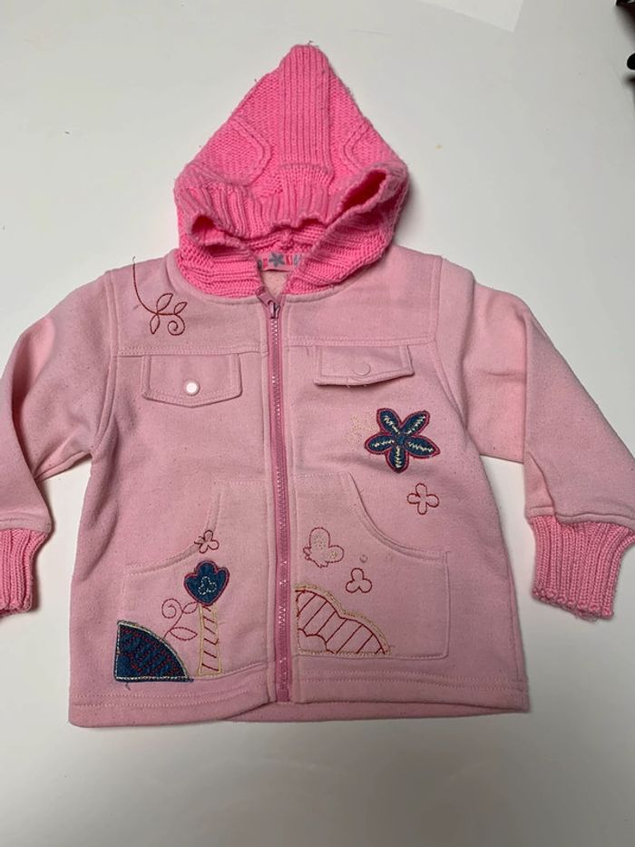 Veste chaude 23 mois