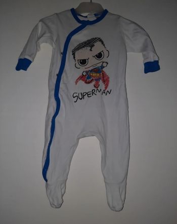 Pyjama Superman h&m taille 62