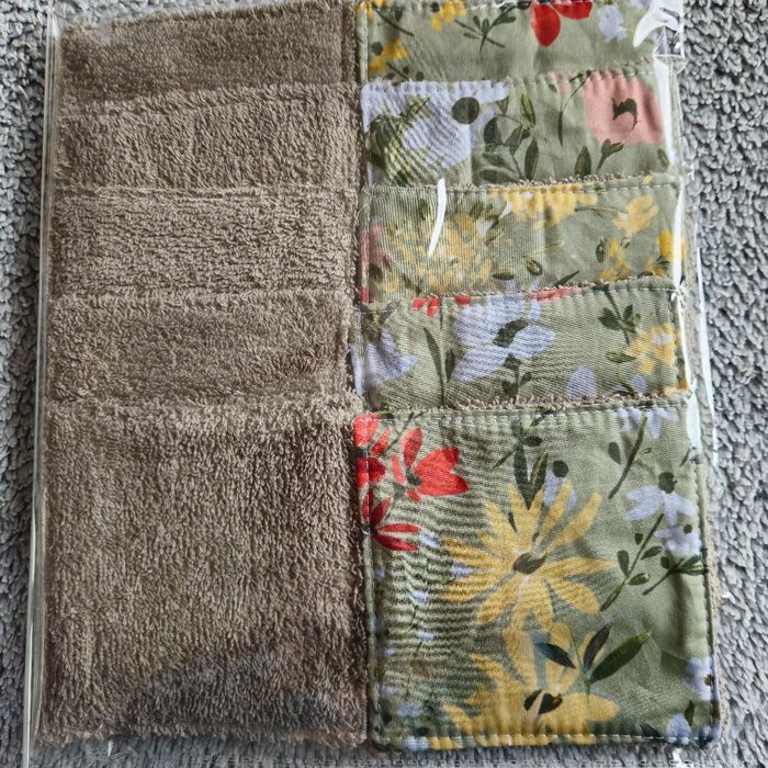 10 lingettes lavables 12x12 cm - photo numéro 2