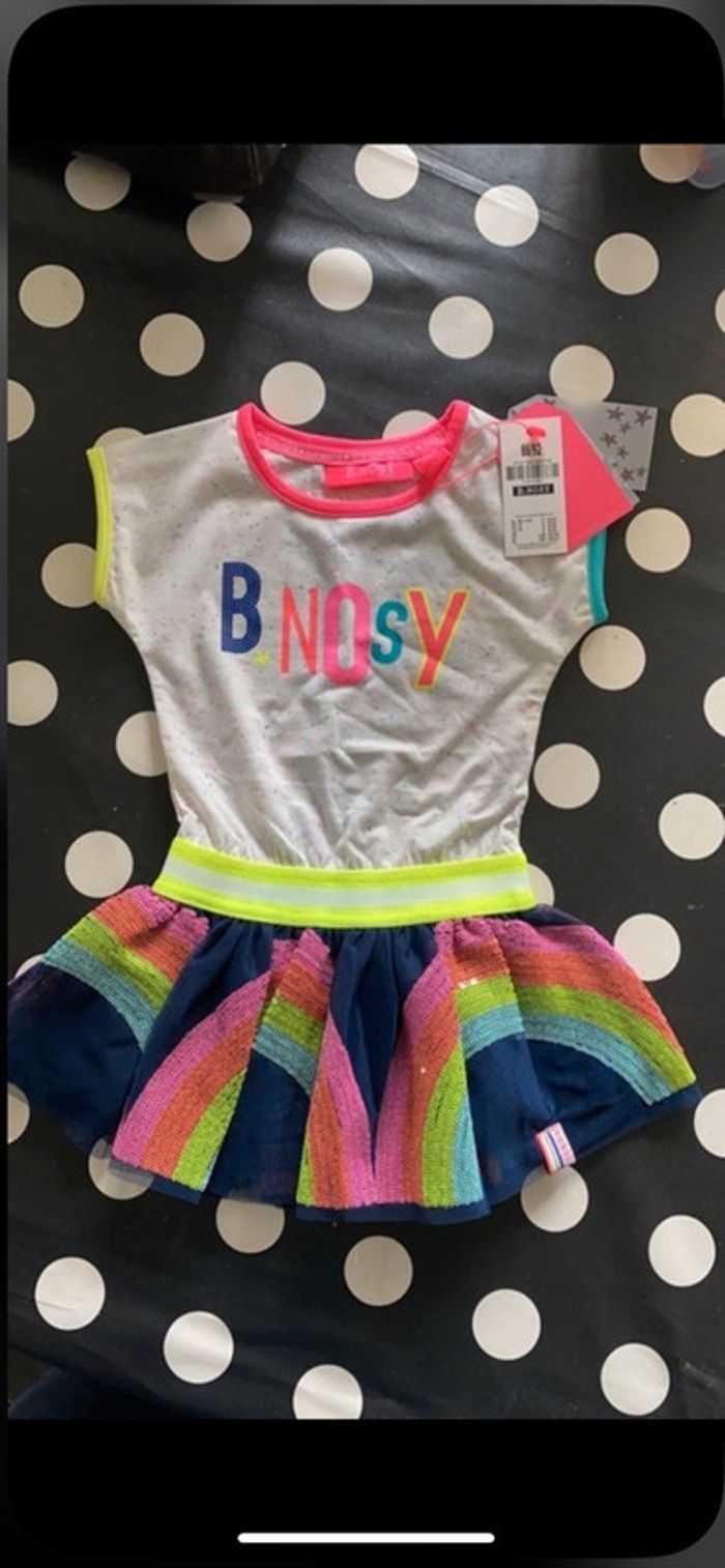 Robe B.Nosy neuve étiquetée 86/92